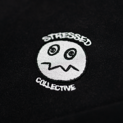 Stitched Face Logo Crew Neck