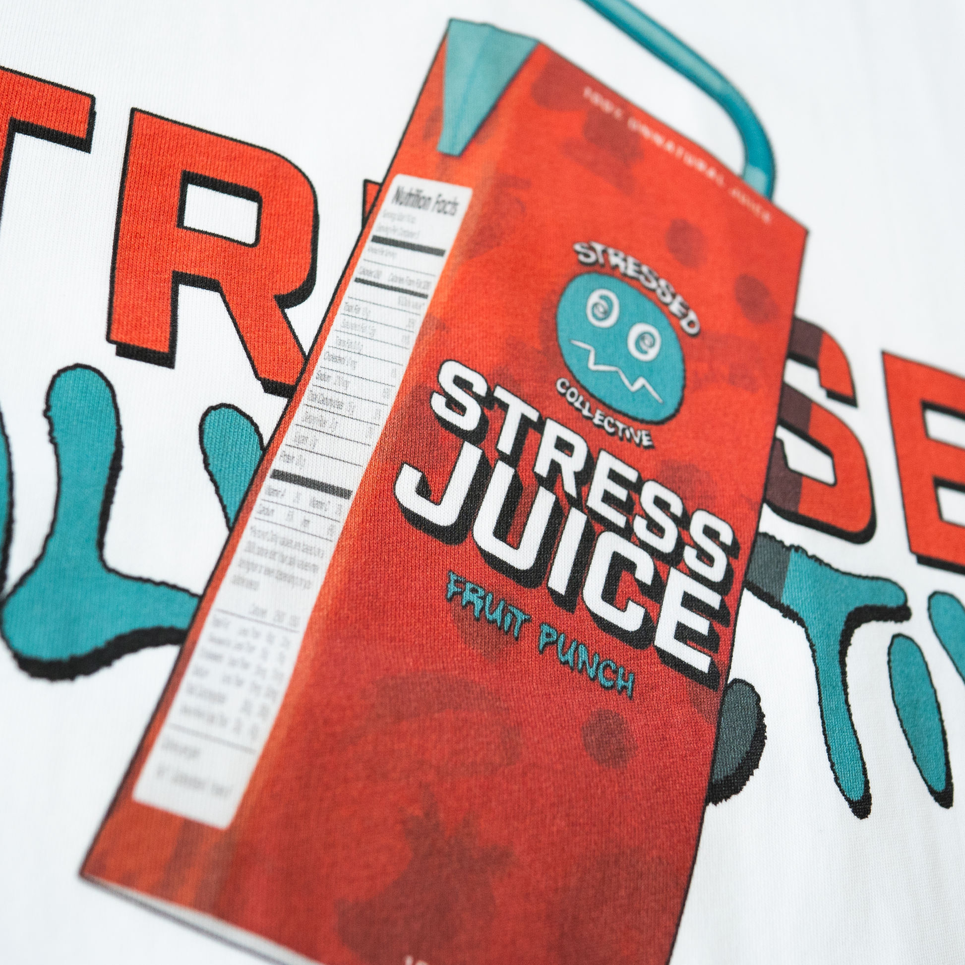 Stress Juice T-Shirt PODpartner