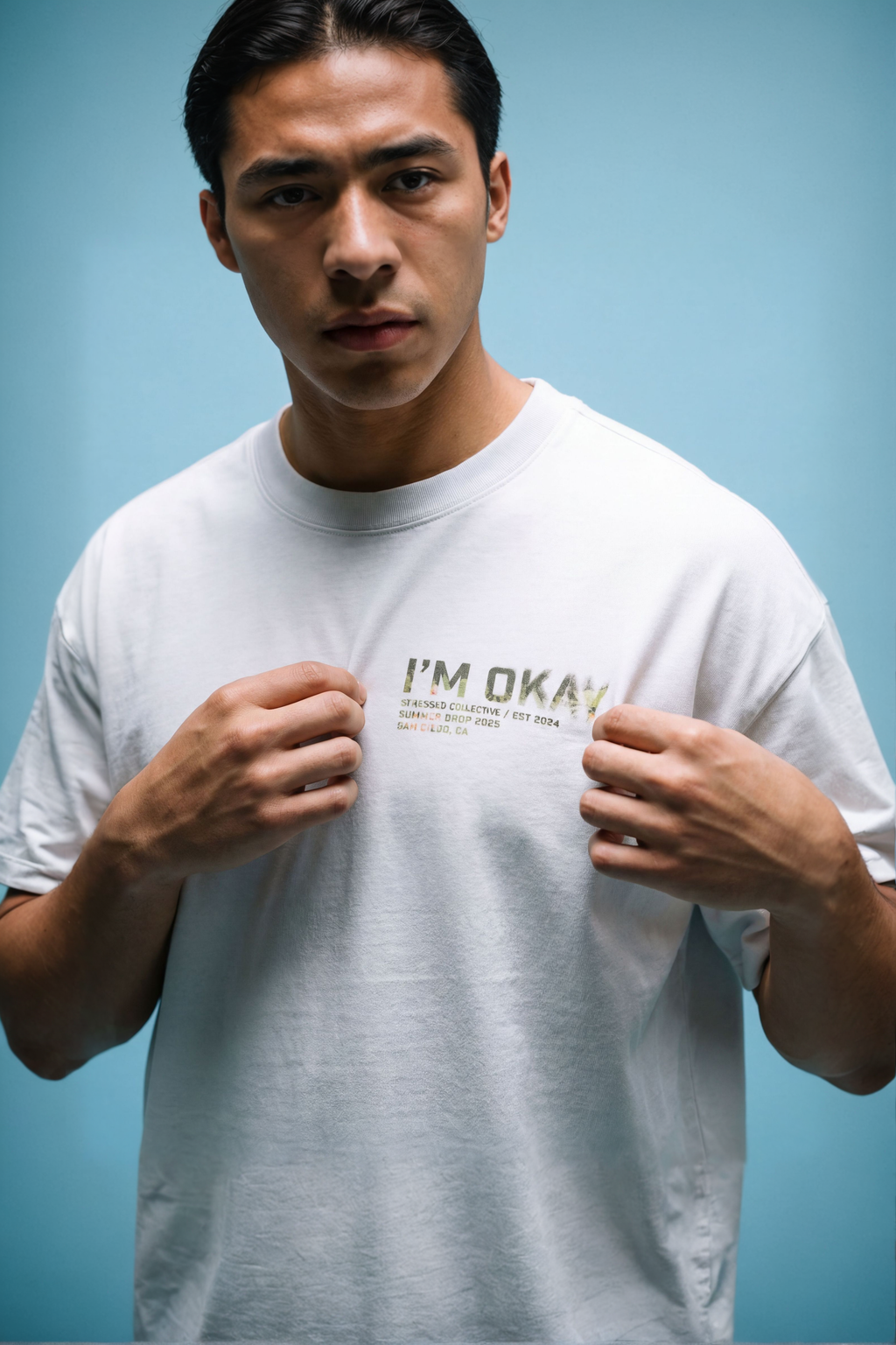 Im Okay Summer T-Shirt