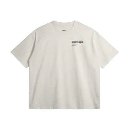 🎁 Black Signature Stressed T-Shirt (100% off) PODpartner