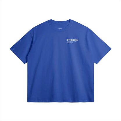 🎁 White Signature Stressed T-Shirt (100% off) PODpartner
