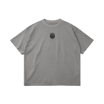 Black Circle Face Logo T-Shirt